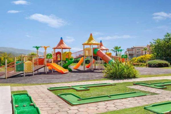 Clc Wyndham Kusadasi Golf Resort Soke Esterno foto