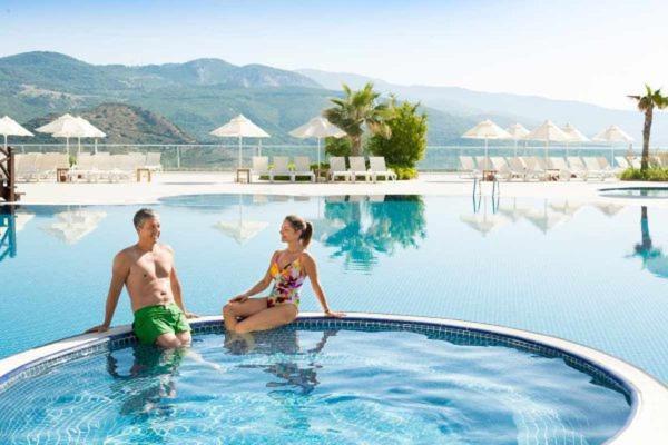 Clc Wyndham Kusadasi Golf Resort Soke Esterno foto